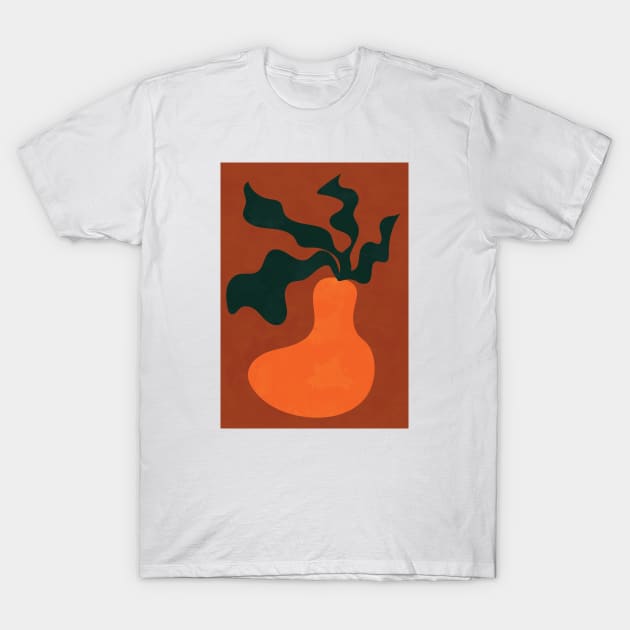 Retro Mango, Kitchen Art Print 1 T-Shirt by Colorable